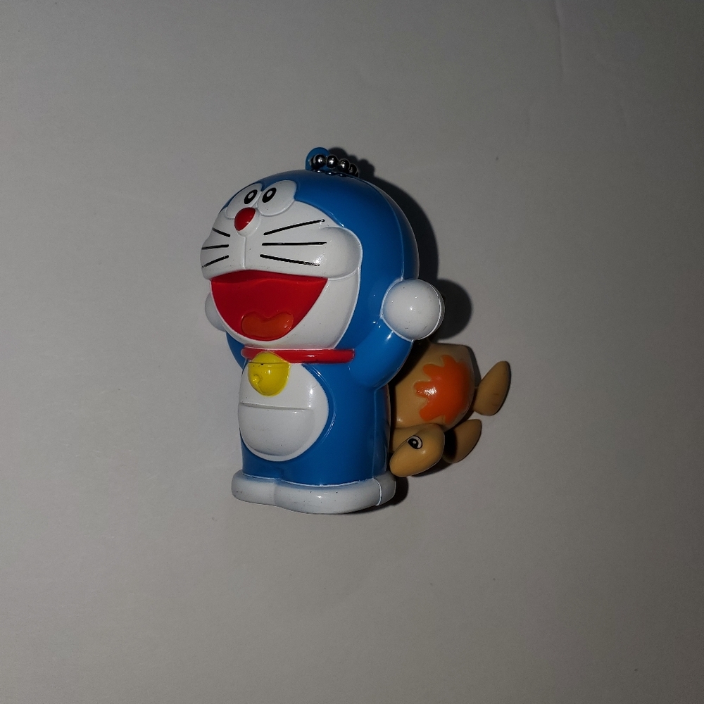 💙 🐰SALE!!🐣 Doraemon Keychain From 2006 In GUC! RARE!
